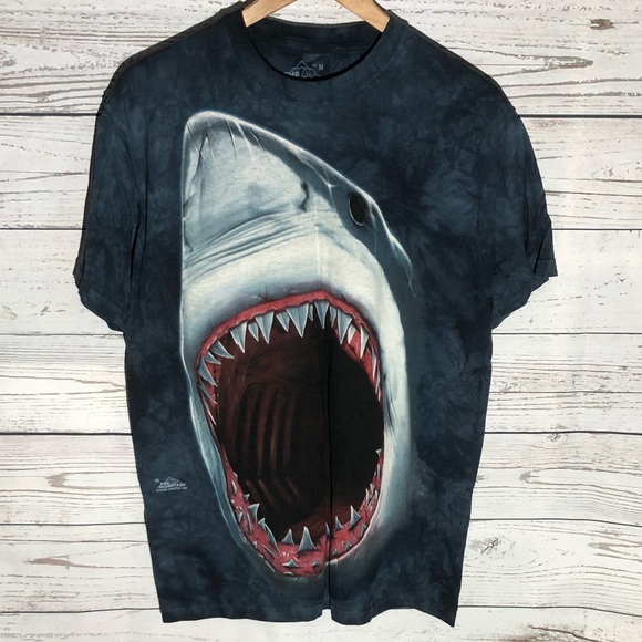 The Mountain Other - Men’s shark tee